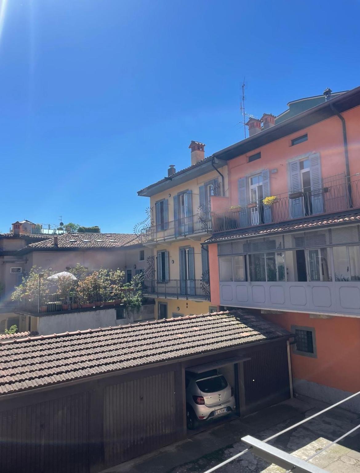 Apartamento Un Piccolo Rifugio D'Elite Bérgamo Exterior foto