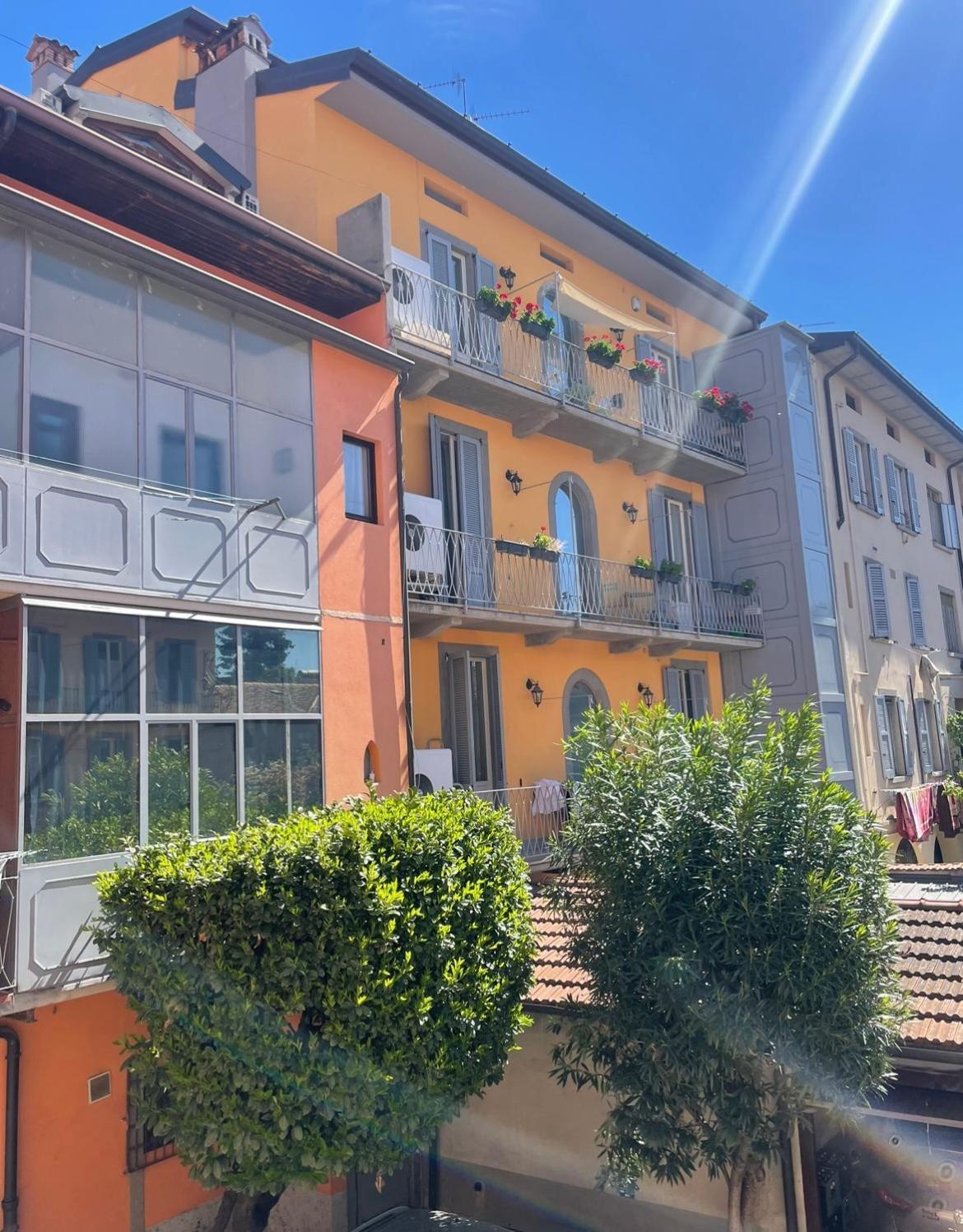 Apartamento Un Piccolo Rifugio D'Elite Bérgamo Exterior foto
